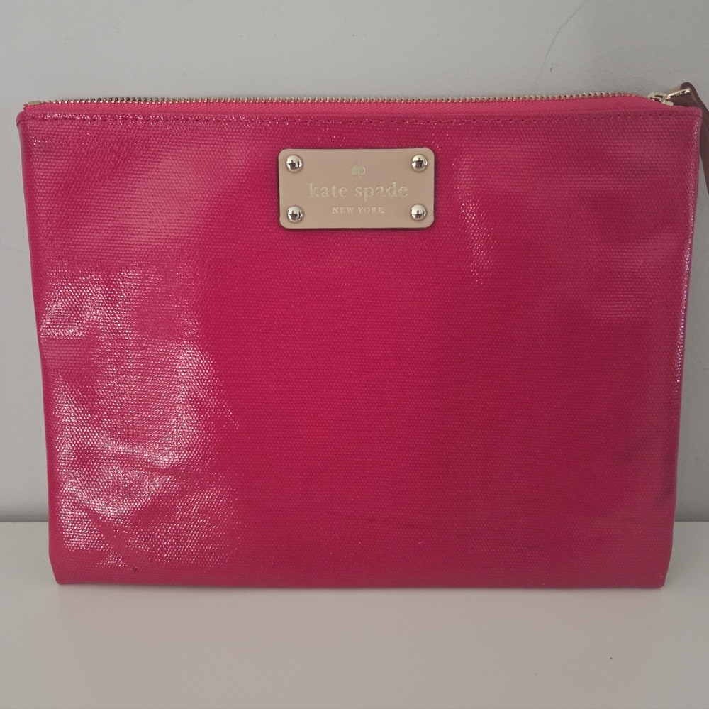 Kate Spade Patent Leather Clutch